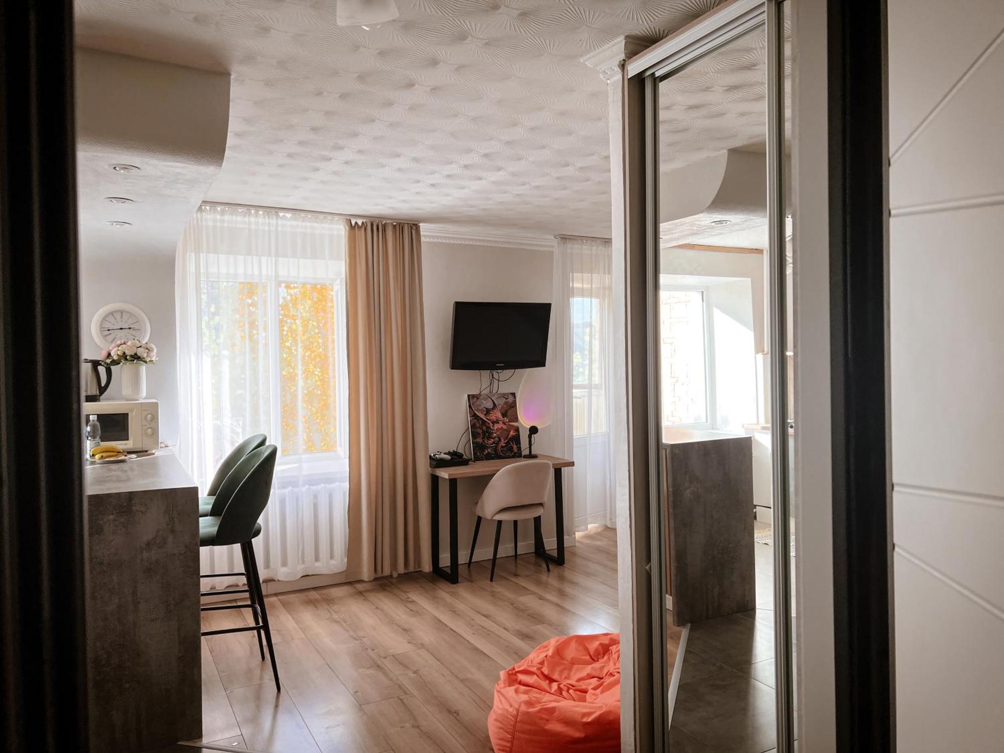 Apartment уютная студия в скандинавском стиле в центре Nur-Sultan (Astana)